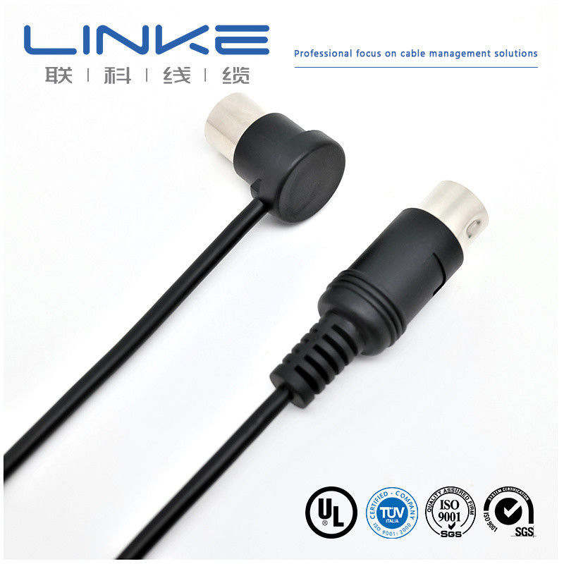 Cáp XLR tùy chỉnh với chất lượng âm thanh cao và dây đồng trần cho các ứng dụng âm thanh chuyên nghiệp