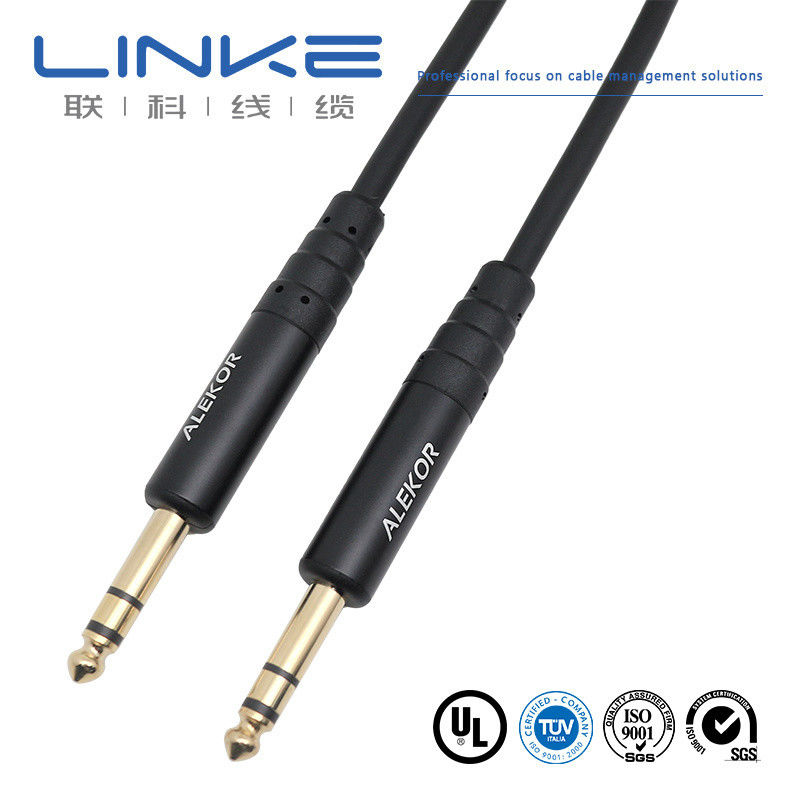 Cáp XLR tùy chỉnh với chất lượng âm thanh cao và dây đồng trần cho các ứng dụng âm thanh chuyên nghiệp