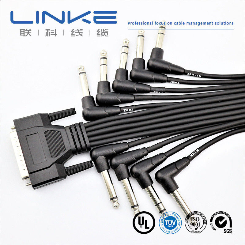 Cáp XLR tùy chỉnh với chất lượng âm thanh cao và dây đồng trần cho các ứng dụng âm thanh chuyên nghiệp