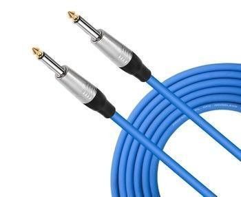 Cáp âm thanh nhạc cụ điện 10FT 3m Jack To Jack Bộ kết nối tùy chỉnh 6.35mm Tùy chọn