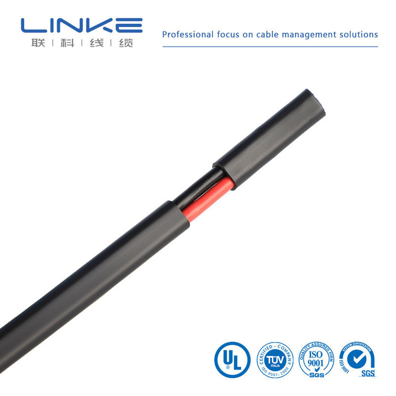 Cáp dữ liệu trong nhà cho truyền thông máy tính Jacket PVC và xây dựng đồng rắn