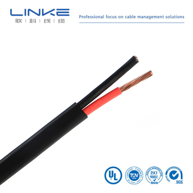 Cáp dữ liệu trong nhà cho truyền thông máy tính Jacket PVC và xây dựng đồng rắn