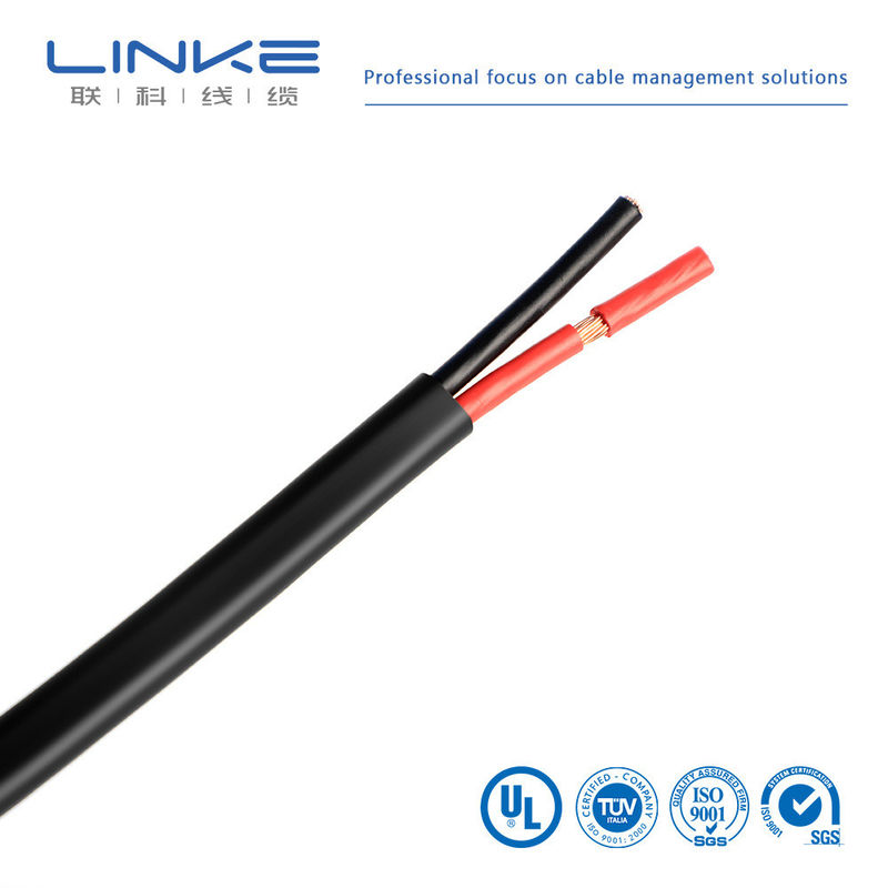 Cáp dữ liệu trong nhà cho truyền thông máy tính Jacket PVC và xây dựng đồng rắn