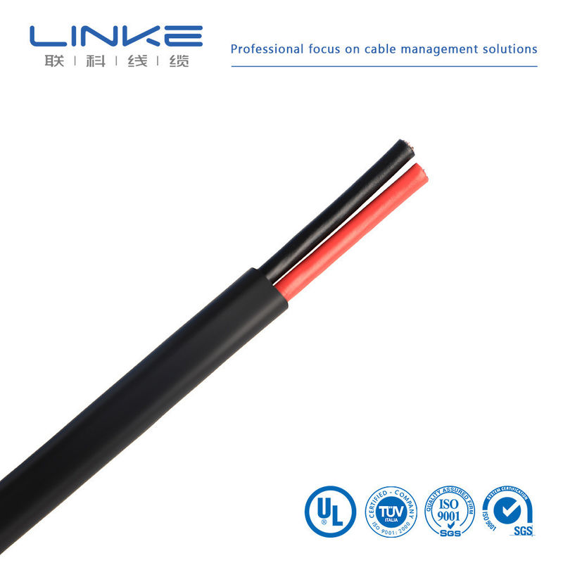 Cáp dữ liệu trong nhà cho truyền thông máy tính Jacket PVC và xây dựng đồng rắn