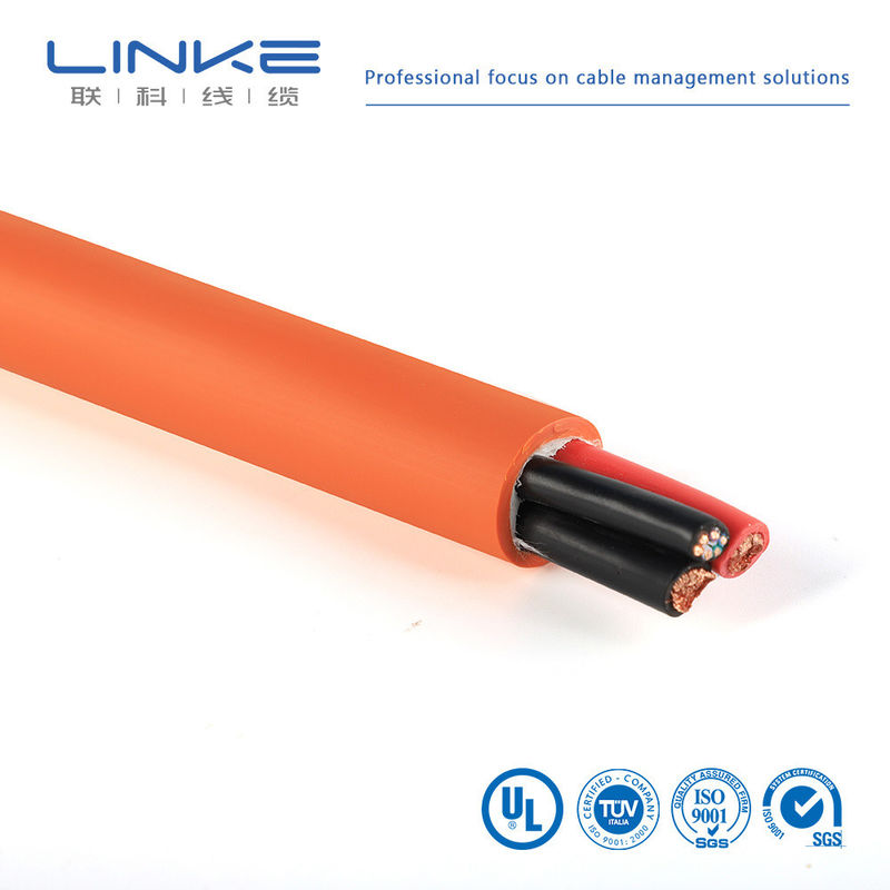 UL1723 FEP cách nhiệt 10-30AWG Cáp đồng thùng đơn lõi Cáp Halogen không khói thấp