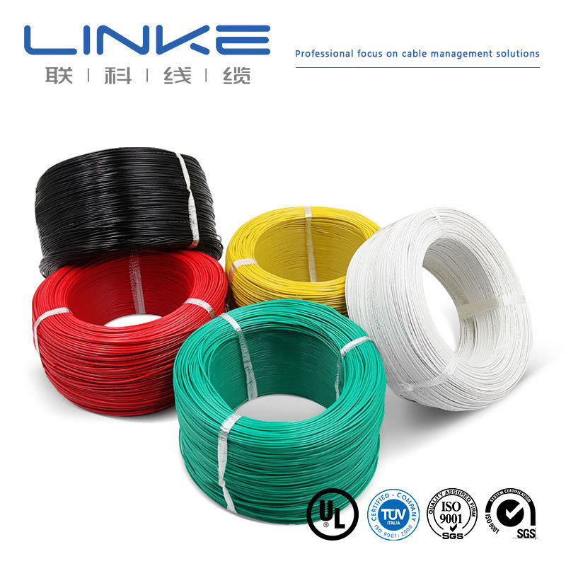 CE chứng nhận dây tròn chống ăn mòn ATX Power Cable Terminal nữ cho máy tính vật liệu dẫn dây đồng