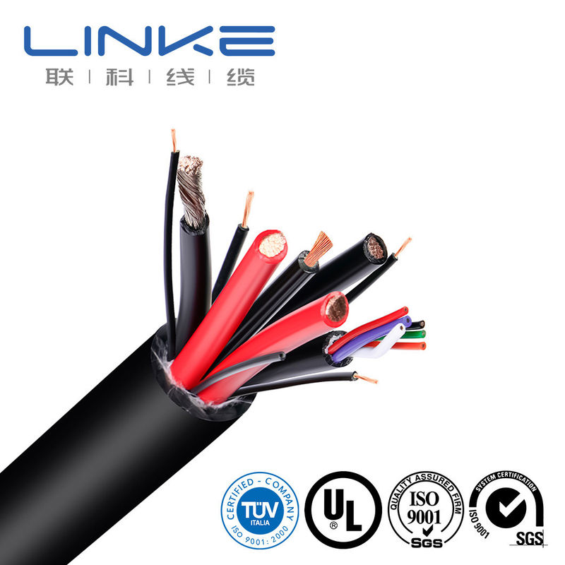 10-30AWG nhiệt độ cao PVC cách nhiệt UL1015 cáp thiết bị cho đồng / ống dẫn đồng