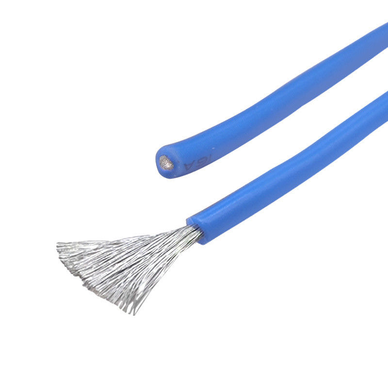 Tùy chỉnh Màu sắc UL1569 Danh sách đồng PVC Nylon bọc thép MC Cáp dây silicon mềm Cáp điều khiển chống cháy