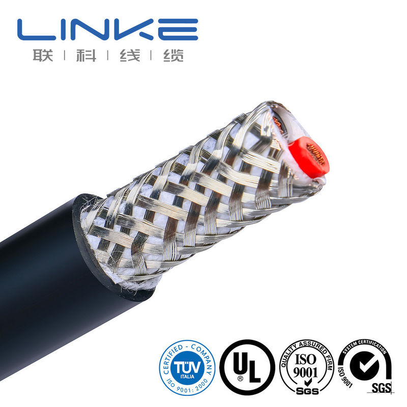 Tùy chỉnh Màu sắc UL1569 Danh sách đồng PVC Nylon bọc thép MC Cáp dây silicon mềm Cáp điều khiển chống cháy