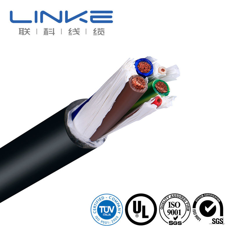 Tùy chỉnh Màu sắc UL1569 Danh sách đồng PVC Nylon bọc thép MC Cáp dây silicon mềm Cáp điều khiển chống cháy