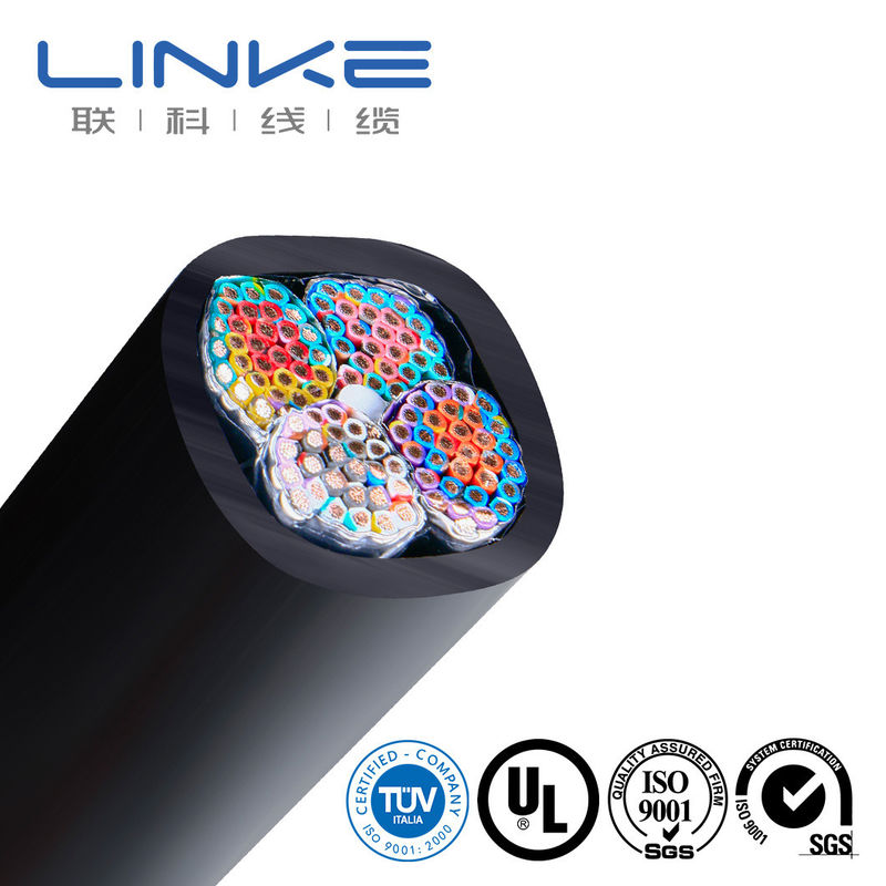 Tùy chỉnh Màu sắc UL1569 Danh sách đồng PVC Nylon bọc thép MC Cáp dây silicon mềm Cáp điều khiển chống cháy