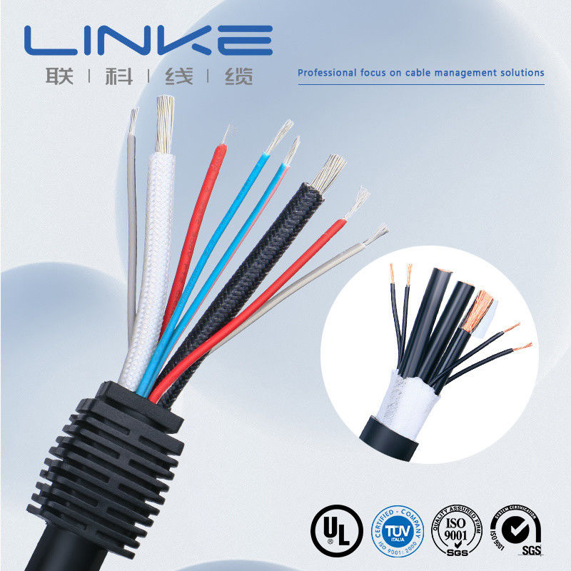 Multi-mode Fiber PVC Jacket Coaxial Cable cho Internet ổn định và mạng lưới Internet băng thông rộng Cable Server Room Wiring