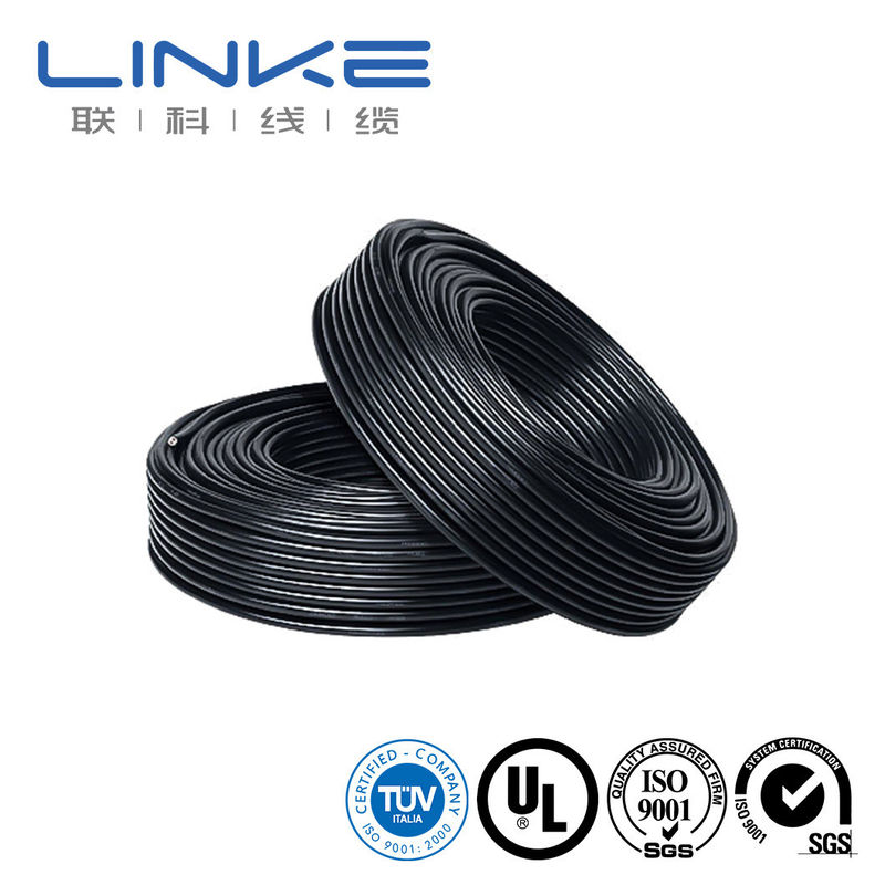 Đường cáp đồng cách nhiệt PVC đơn và hai lõi 1.5/2.5/4/6mm2 cho hệ thống điện năng lượng mặt trời AC House Wiring và DC