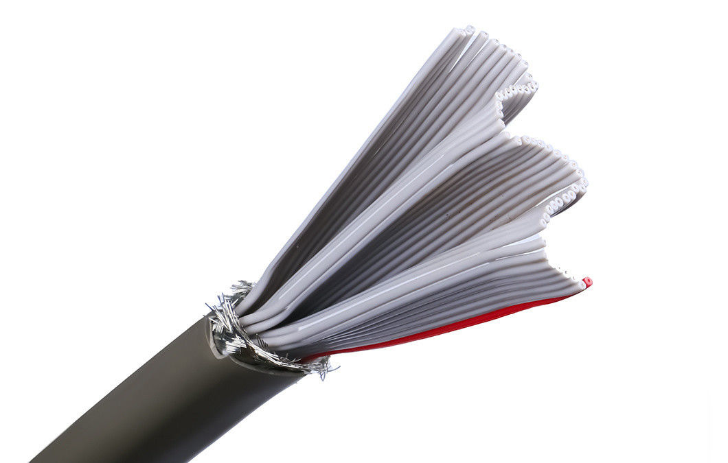 1.5mm2 Flexible Flat Cable/2.5mm2 Flat Ribbon Cables cho viễn thông tiện lợi