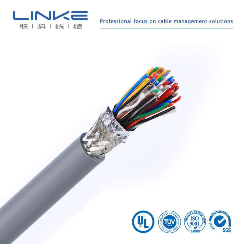 UL2464 Cáp điện đa lõi 22 AWG với dây dẫn đồng PVC Jacket