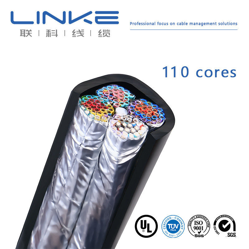 UL2464 Multi Core Power Cable với 22 AWG Tined Copper Conductor và PVC Jacket