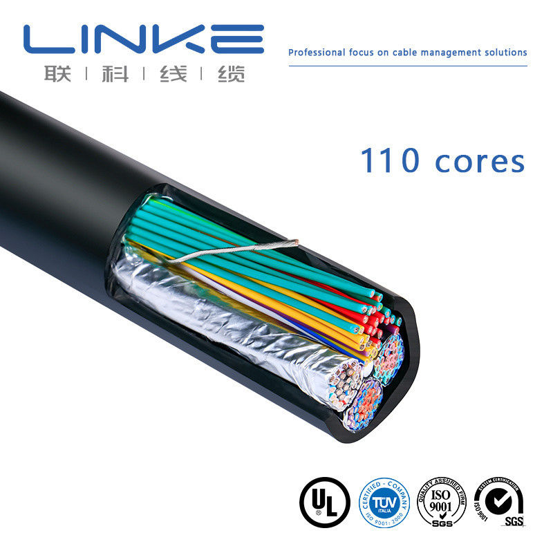 UL2464 Multi Core Power Cable với 22 AWG Tined Copper Conductor và PVC Jacket