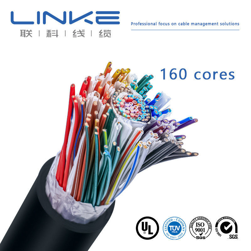 UL2464 Multi Core Power Cable với 22 AWG Tined Copper Conductor và PVC Jacket