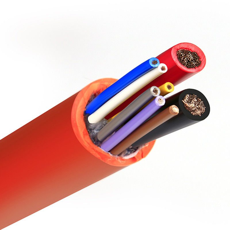 UL1330 600V Sợi tròn nhiệt độ cao Sợi điện có kích thước gói Thermo Copper