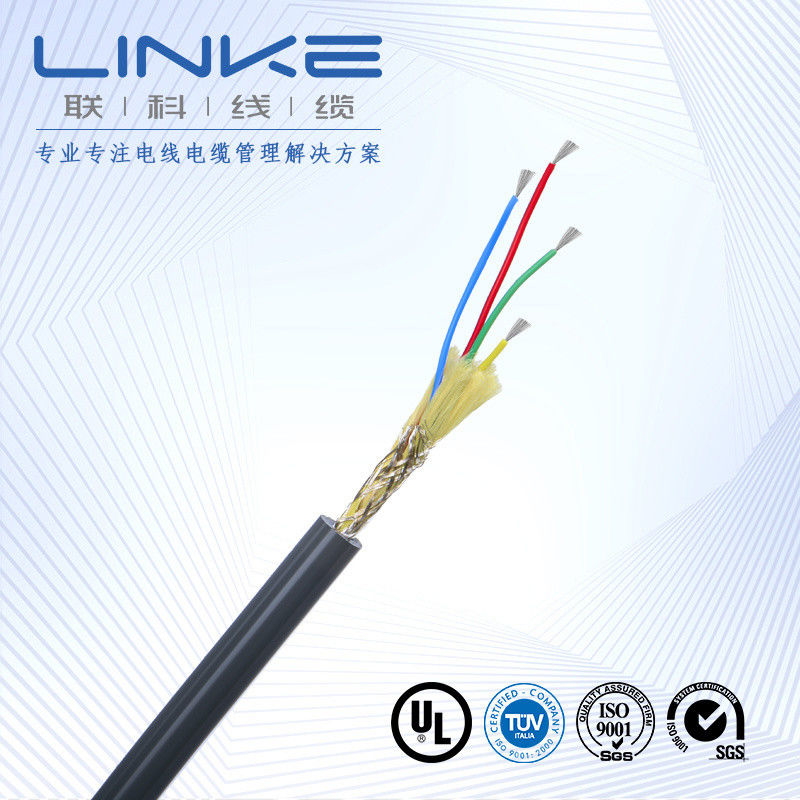 UL dây cao áp đồng cáp PVC cho thiết bị cài đặt dự án tùy chỉnh cáp điện được bảo vệ