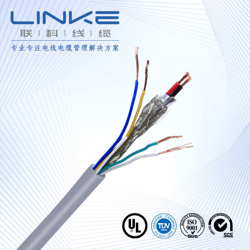 UL dây cao áp đồng cáp PVC cho thiết bị cài đặt dự án tùy chỉnh cáp điện được bảo vệ