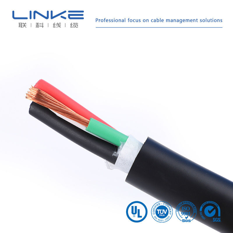 UL2464 Multi-Conductor PVC Insulated Aluminum Shielded Power Cable cho dây cáp máy CNC công nghiệp