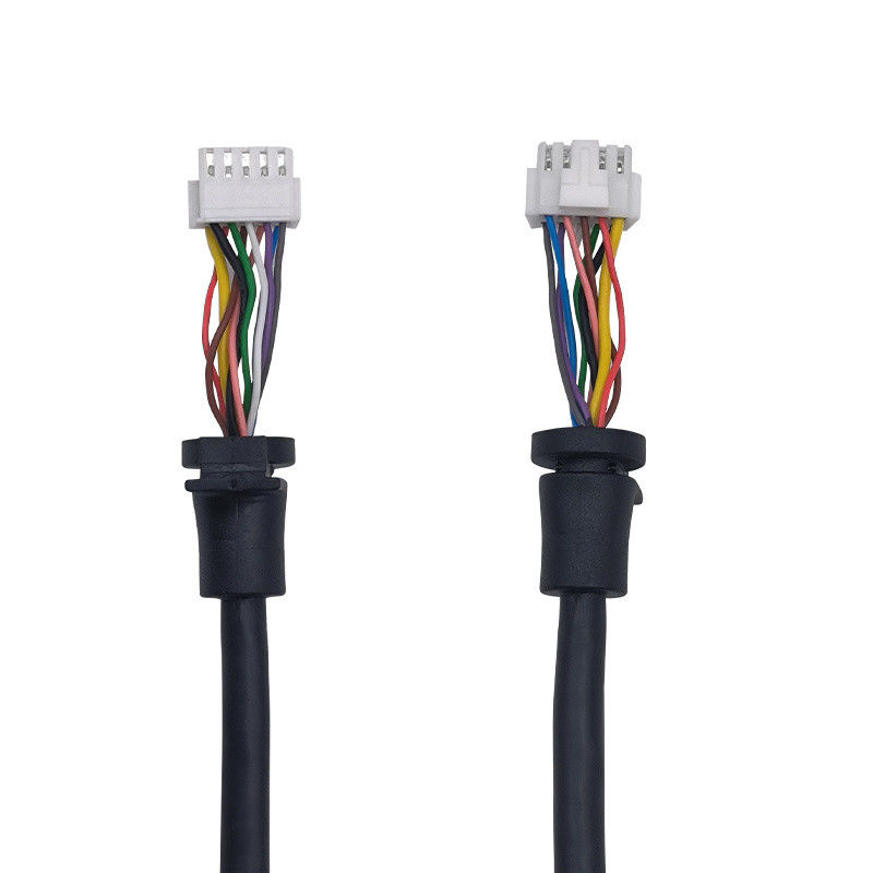 UL2464 22AWG * 110c Cáp đa lõi cho thiết bị điện tử trong vật liệu vỏ PVC Dây lót PVC linh hoạt