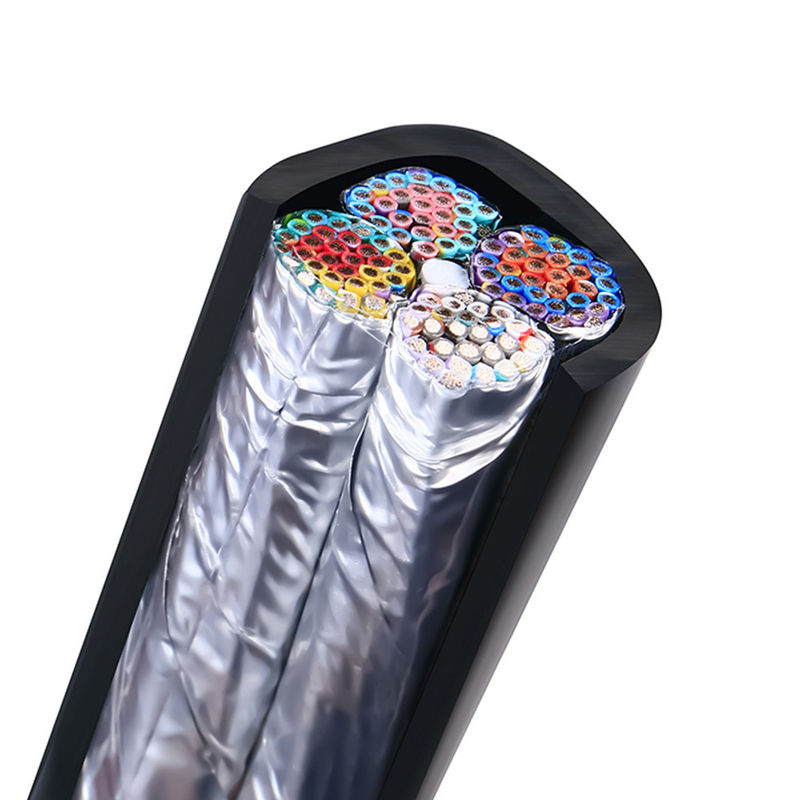 110 Core UL2464 22AWG Cáp đồng thùng để sạc xe nhanh theo yêu cầu tùy chỉnh