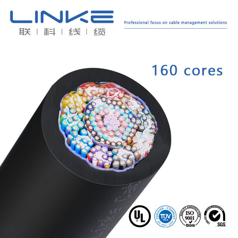 110 Core UL2464 22AWG Cáp đồng thùng để sạc xe nhanh theo yêu cầu tùy chỉnh