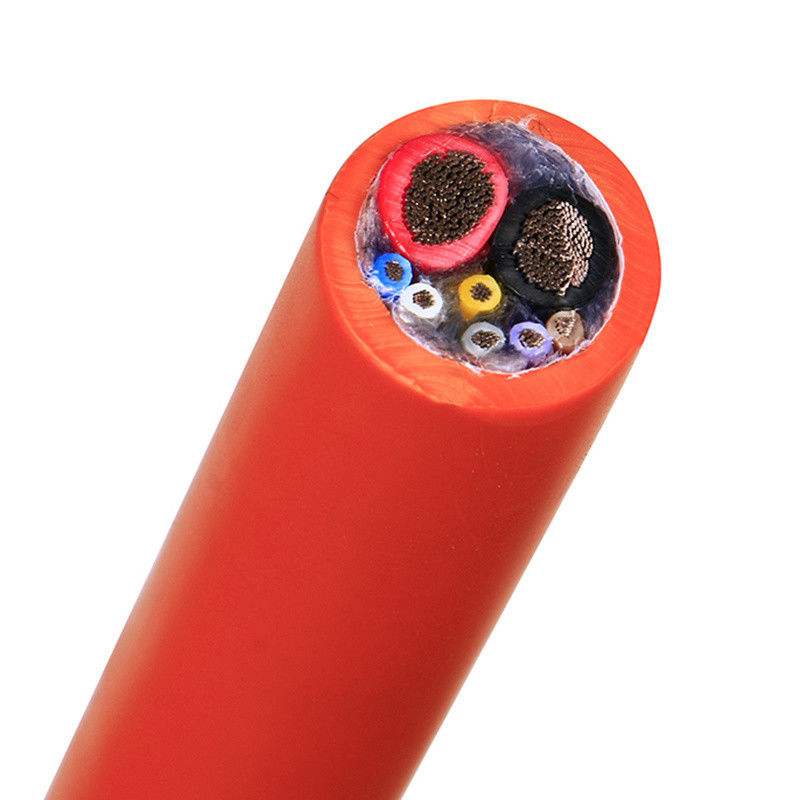 300/500V H05rn-F Cáp điều khiển và vỏ bọc cách điện và chịu dầu công nghiệp bằng cao su 300/500V H05rn-F