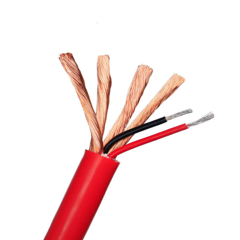 Tùy chỉnh 4 lõi chống cháy XLPE cách nhiệt chống cháy lồng cáp điện