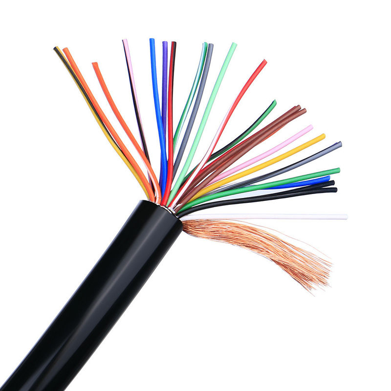 Cáp dây điện đồng đơn lõi công nghiệp linh hoạt trần với cách điện PVC