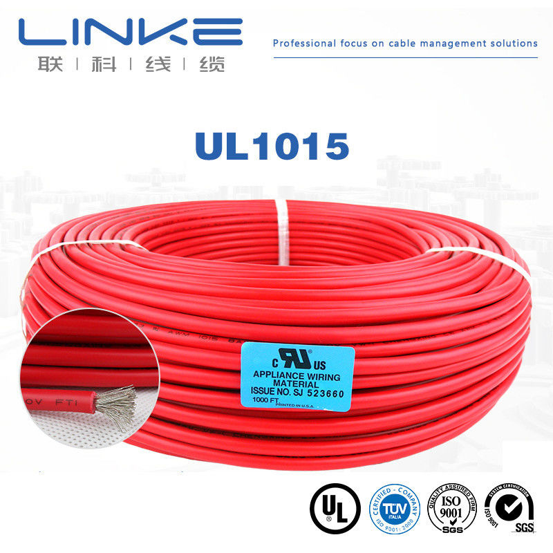 1-30AWG Thùng gốm PVC Jacket UL1015 XLPE Cable điều khiển để điều khiển lâu dài