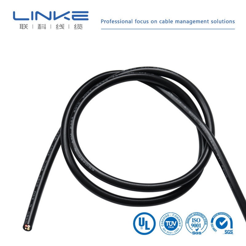 1-30AWG Thùng gốm PVC Jacket UL1015 XLPE Cable điều khiển để điều khiển lâu dài