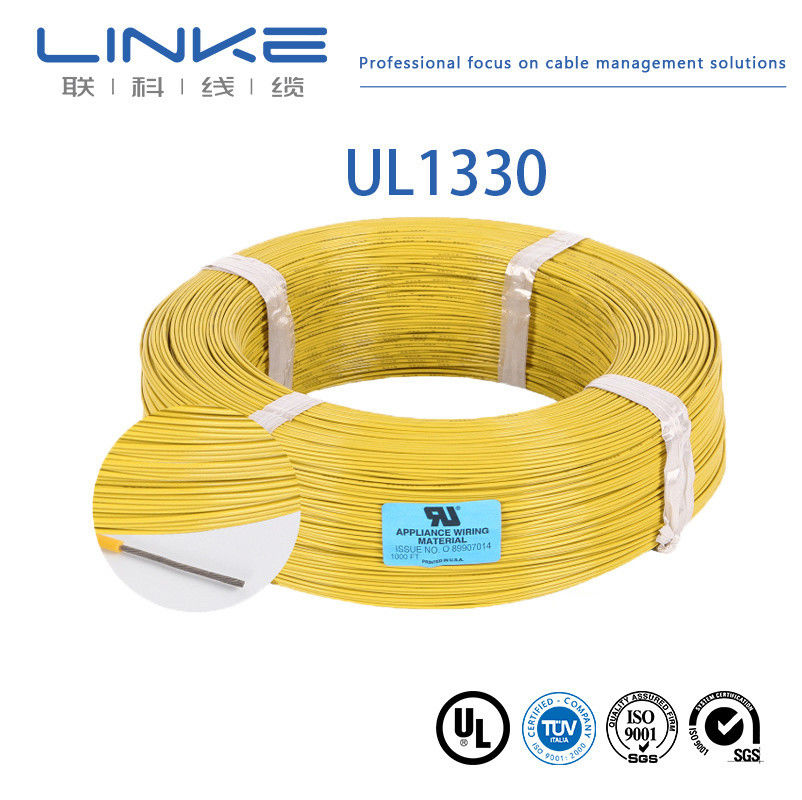 10-30AWG Tined Copper Wire Core FEP Insulation UL1330 Power Wire Cáp điện nhiệt độ cao