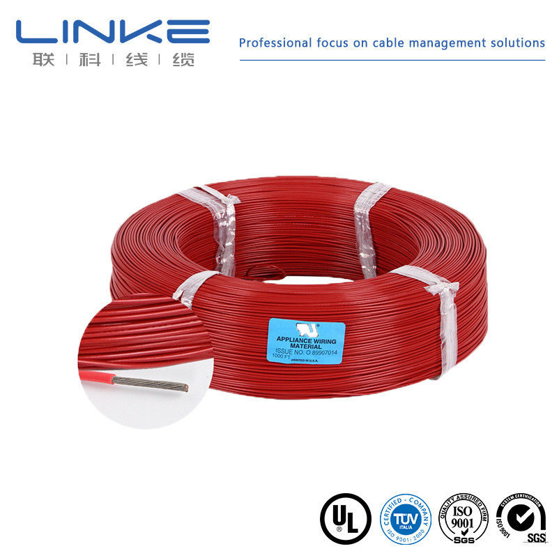 10-30AWG Tined Copper Wire Core FEP Insulation UL1330 Power Wire Cáp điện nhiệt độ cao