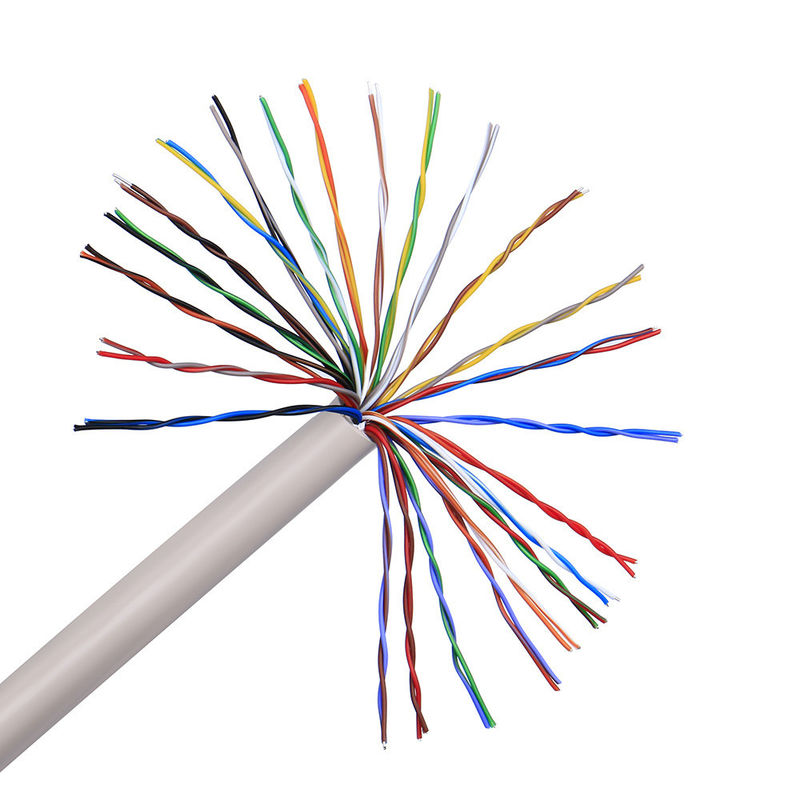 Sợi lon UL2464 300V PVC Jacket đồng dẫn Multi Core Cable cho nguồn cung cấp điện