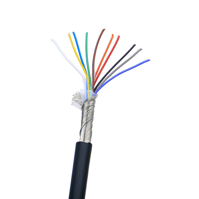Sợi lon UL2464 300V PVC Jacket đồng dẫn Multi Core Cable cho nguồn cung cấp điện