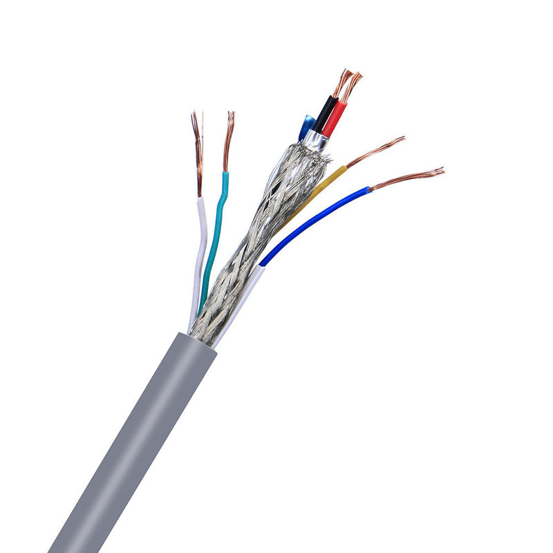 Sợi lon UL2464 300V PVC Jacket đồng dẫn Multi Core Cable cho nguồn cung cấp điện