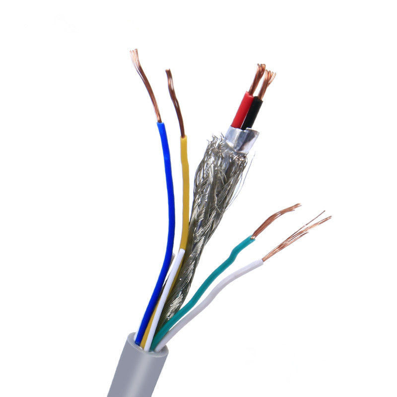 Sợi lon UL2464 300V PVC Jacket đồng dẫn Multi Core Cable cho nguồn cung cấp điện
