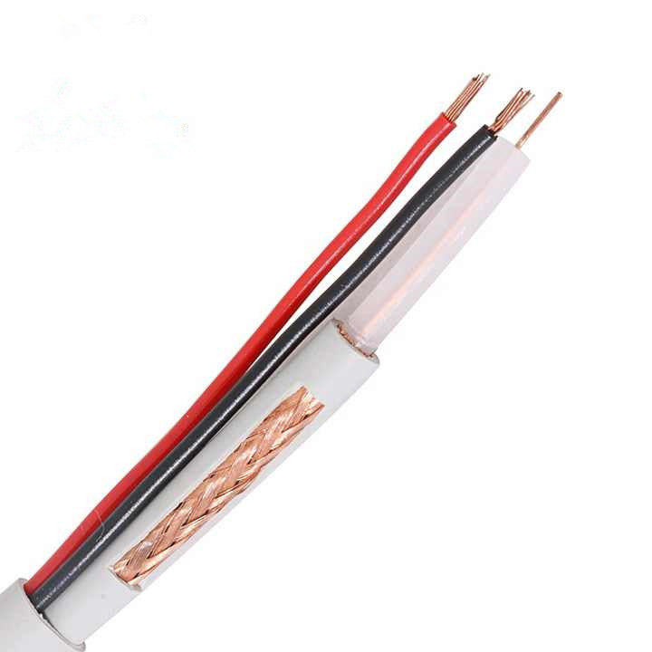 UL1007 30 AWG Sản lượng đen PVC Tùng dẫn điện Điện lực đồng trục Cáp điện