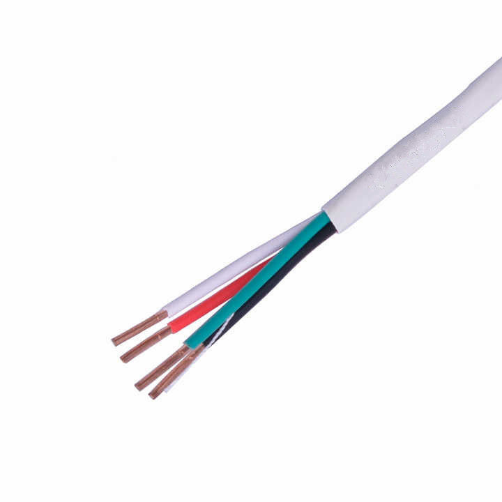 300V đa lõi chống cháy Ứng dụng linh hoạt cao Cáp điều khiển điện Cáp điều khiển tự động hóa công nghiệp