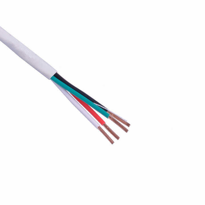 300V đa lõi chống cháy Ứng dụng linh hoạt cao Cáp điều khiển điện Cáp điều khiển tự động hóa công nghiệp