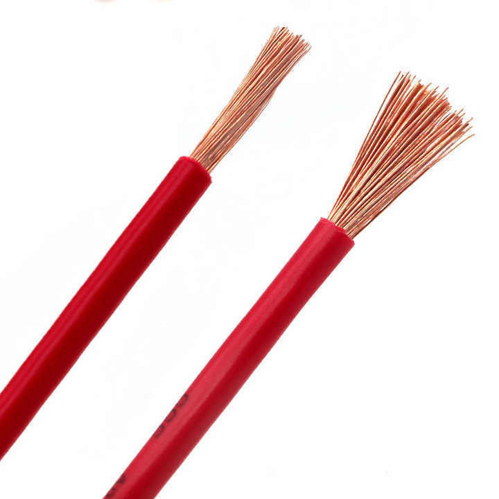 AVS Sợi ô tô PVC cách nhiệt đồng dây dẫn lõi đơn cho thanh toán ban đầu