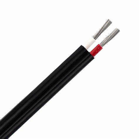Cáp PV đồng mạ thiếc 4mm đến 16mm với cách điện XLPE cho kết nối hệ thống năng lượng mặt trời