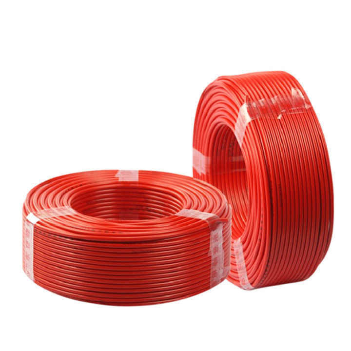 Cáp chống cháy 2 lõi 1mm 1.5mm 2.5mm áo khoác PVC 30 ngày hoàn lại hoàn lại