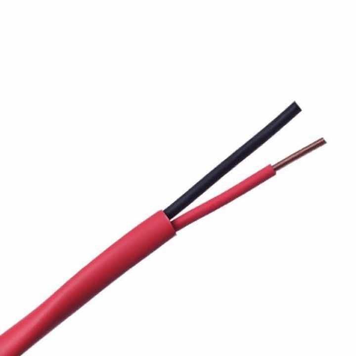 Cáp chống cháy 2 lõi 1mm 1.5mm 2.5mm áo khoác PVC 30 ngày hoàn lại hoàn lại