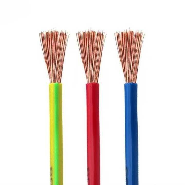 Cáp chống cháy 2 lõi 1mm 1.5mm 2.5mm áo khoác PVC 30 ngày hoàn lại hoàn lại