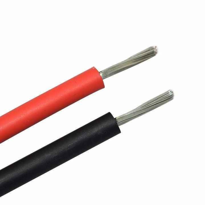 Sợi thạch cao siêu năng lượng mặt trời PV Cable 4mm2 6mm2 DC Cable XLPE cho tấm pin mặt trời Tiền tệ Mỹ