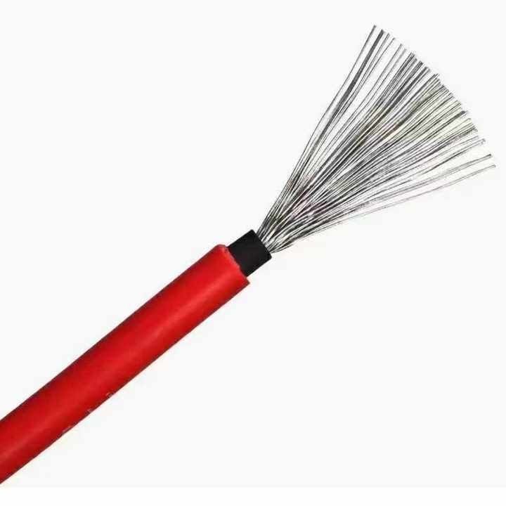 Sợi thạch cao siêu năng lượng mặt trời PV Cable 4mm2 6mm2 DC Cable XLPE cho tấm pin mặt trời Tiền tệ Mỹ